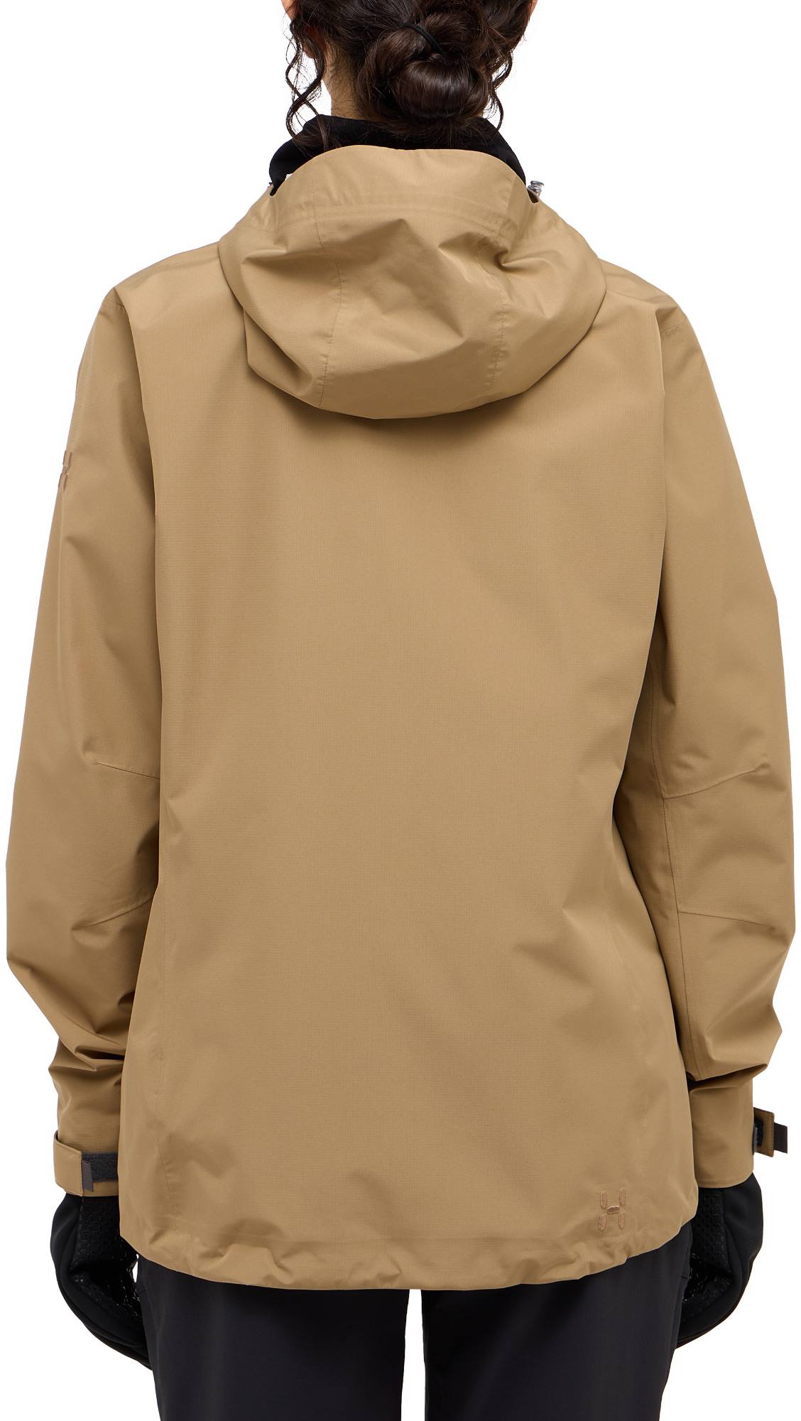 Haglöfs Women's Rosson Proof Jacket Oak Brown 03