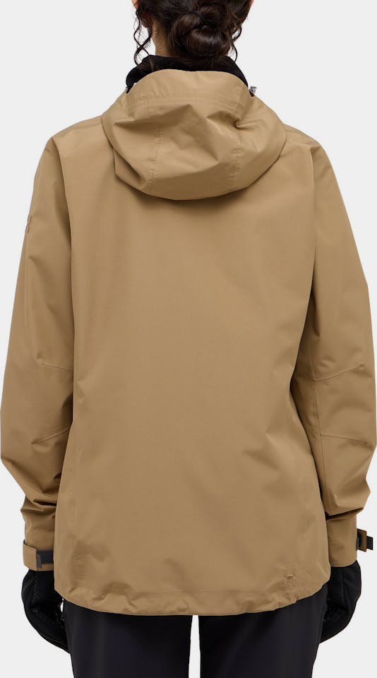 Haglöfs Women's Rosson Proof Jacket Oak Brown 03