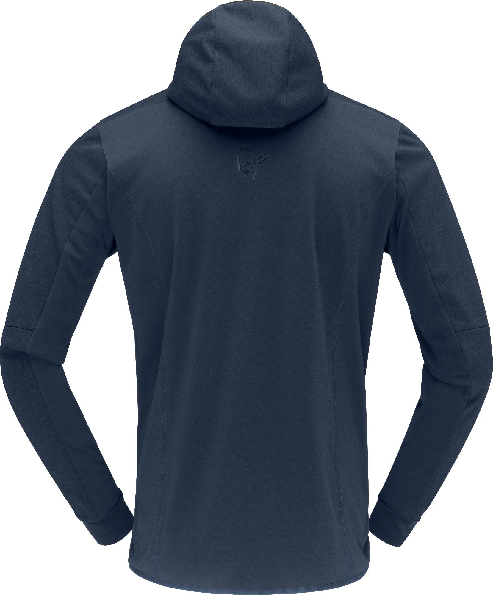 Norrøna Men&#39;s Falketind Warm2 Octa Hood Indigo 04