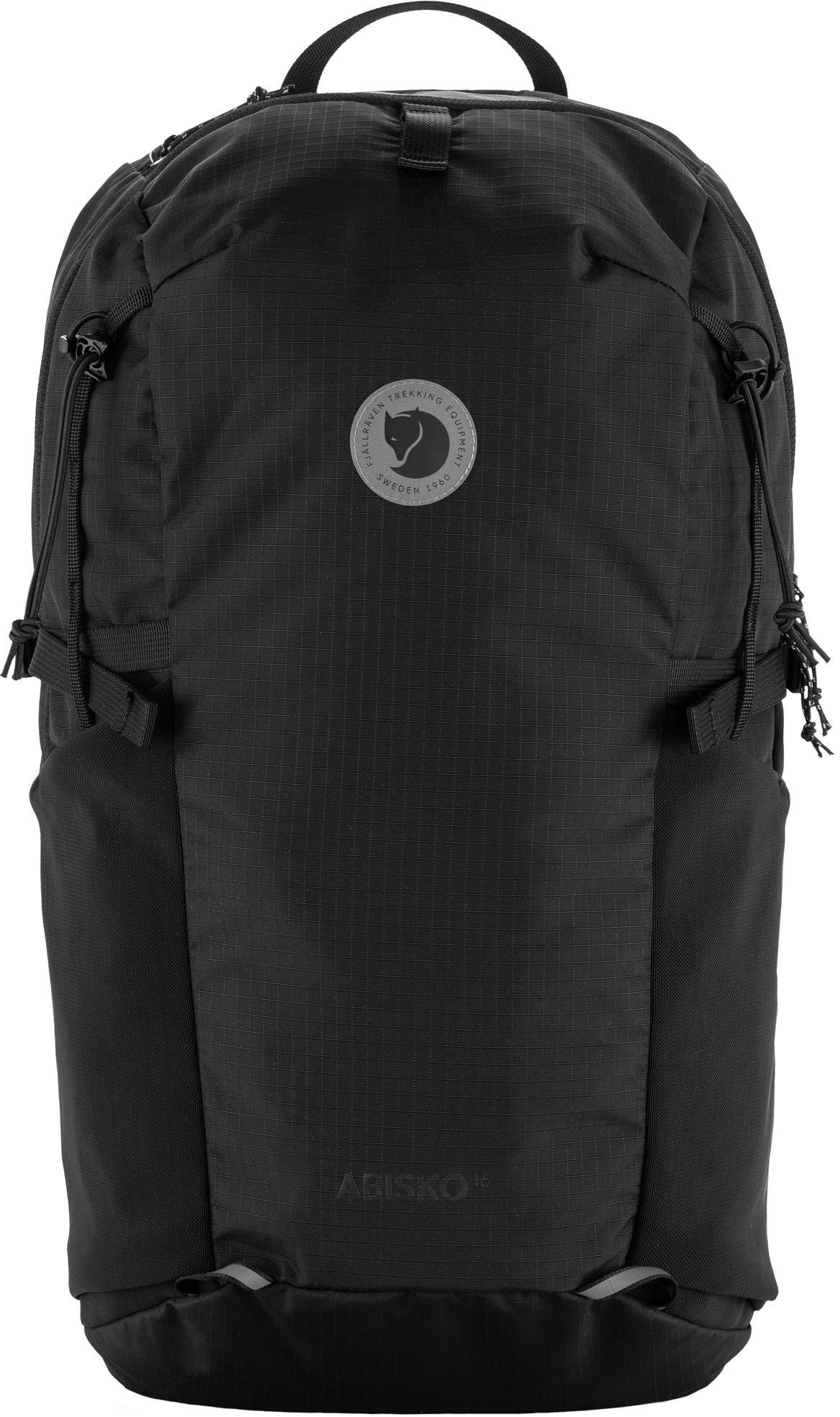 Fjällräven Abisko Softpack 16 Musta 02