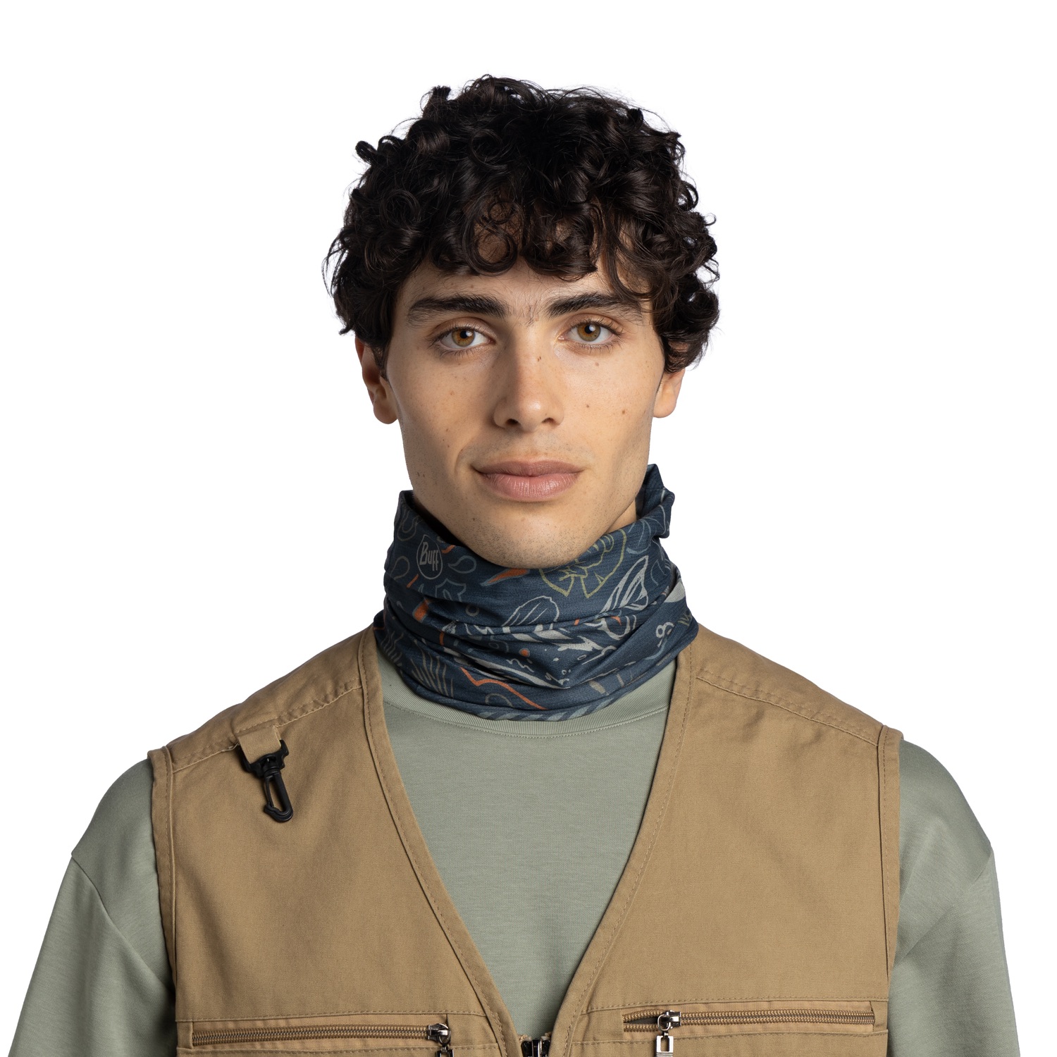 Buff Coolnet UV Largemouth Navy  03