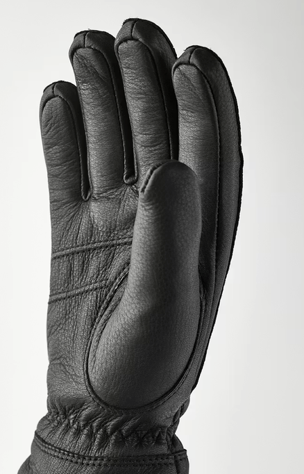 Hestra Buvika Deerskin Musta 02