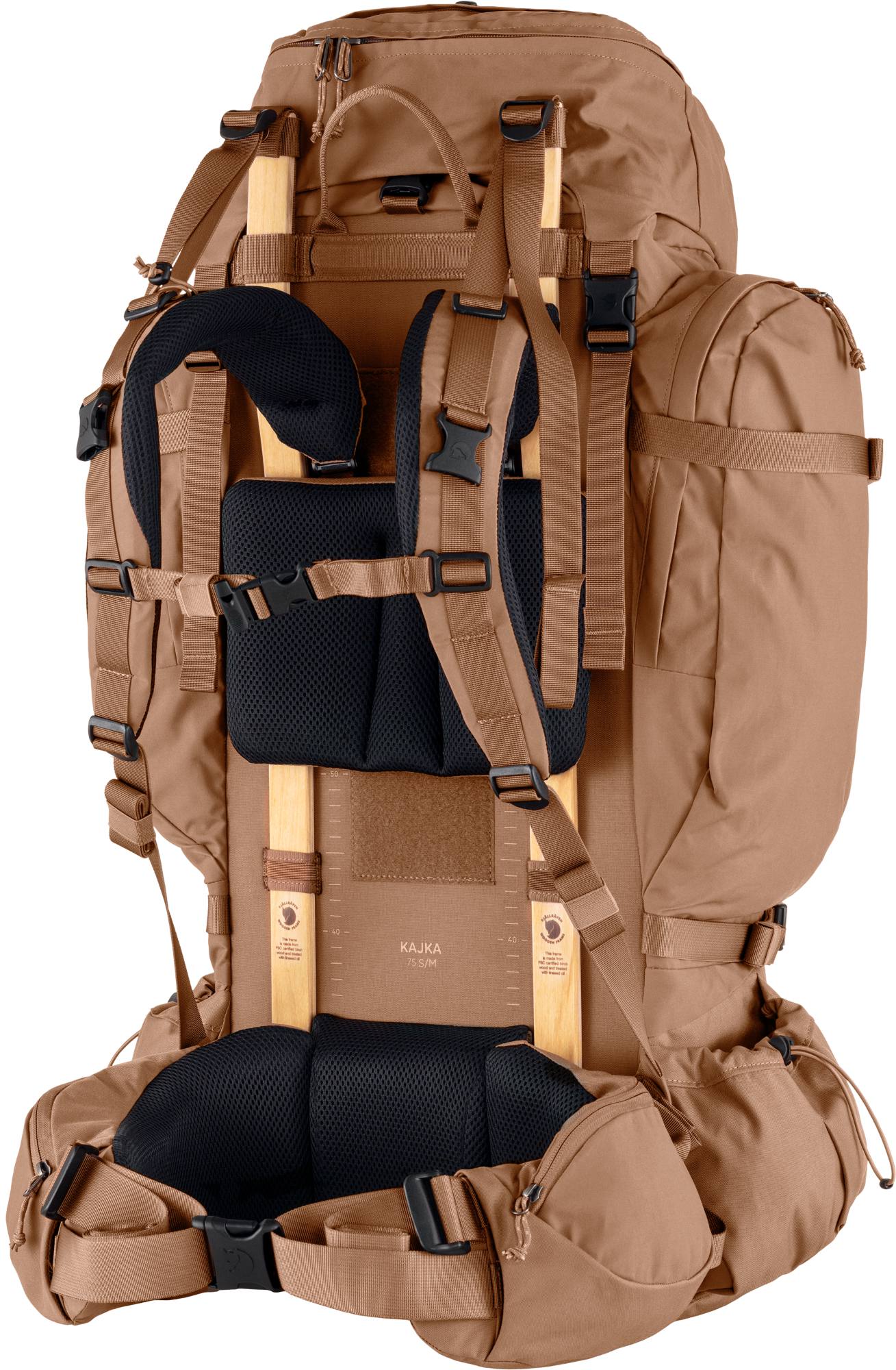 Fjällräven Kajka 75 M/L Khaki 02