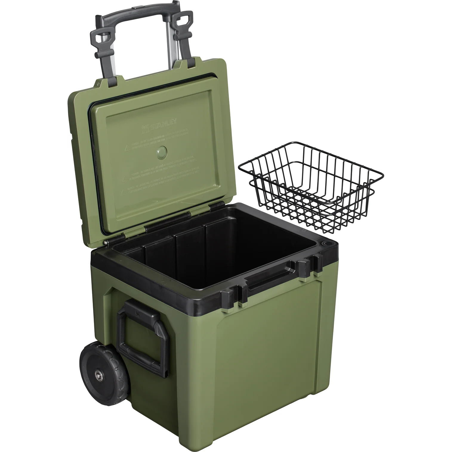 Stanley Easy-Carry Outdoor Wheel Cooler 47L Pine 06