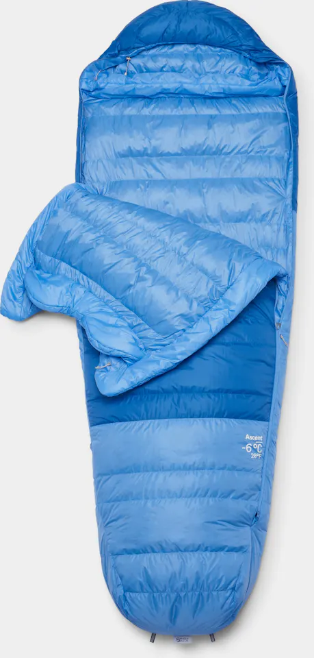 Rab Women's Ascent -6 Bluebird 04