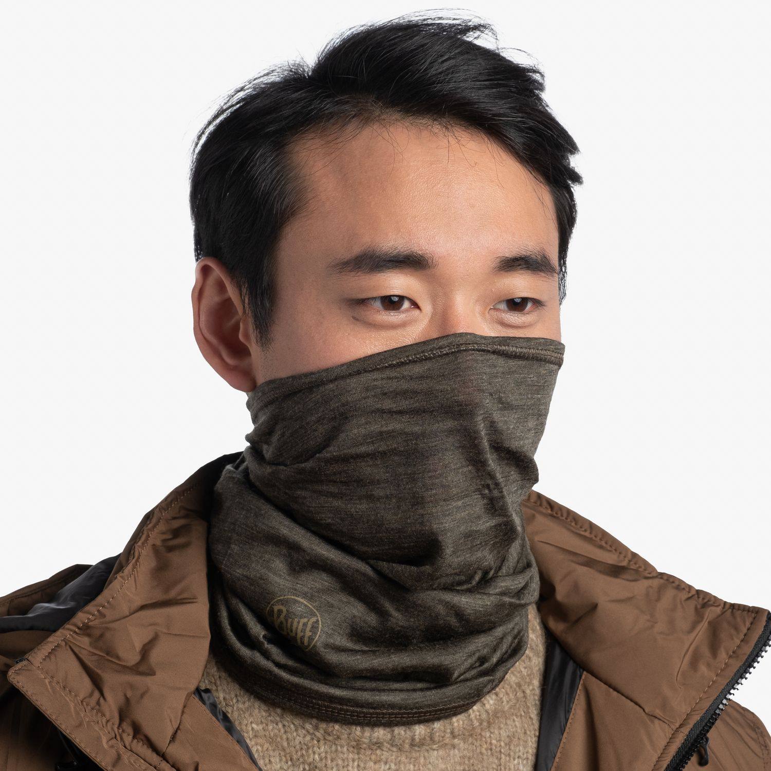 Buff Midweight Merino Bark Solid  02