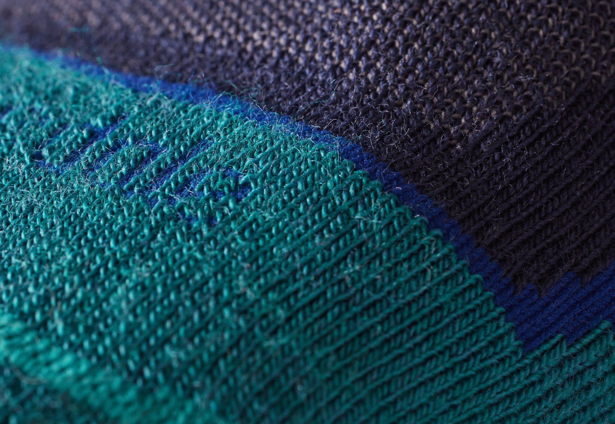 Bridgedale Men's Ski Midweight Navy/Petrol 03