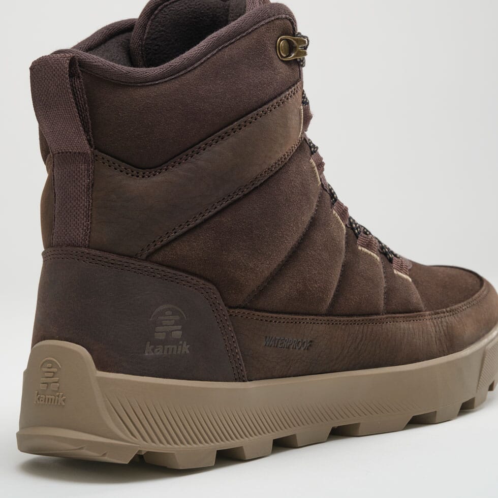 Kamik Men's Atwater Brown 09