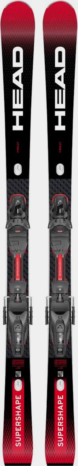 Head Supershape E-Rally +prd12 GW bindings 24/25