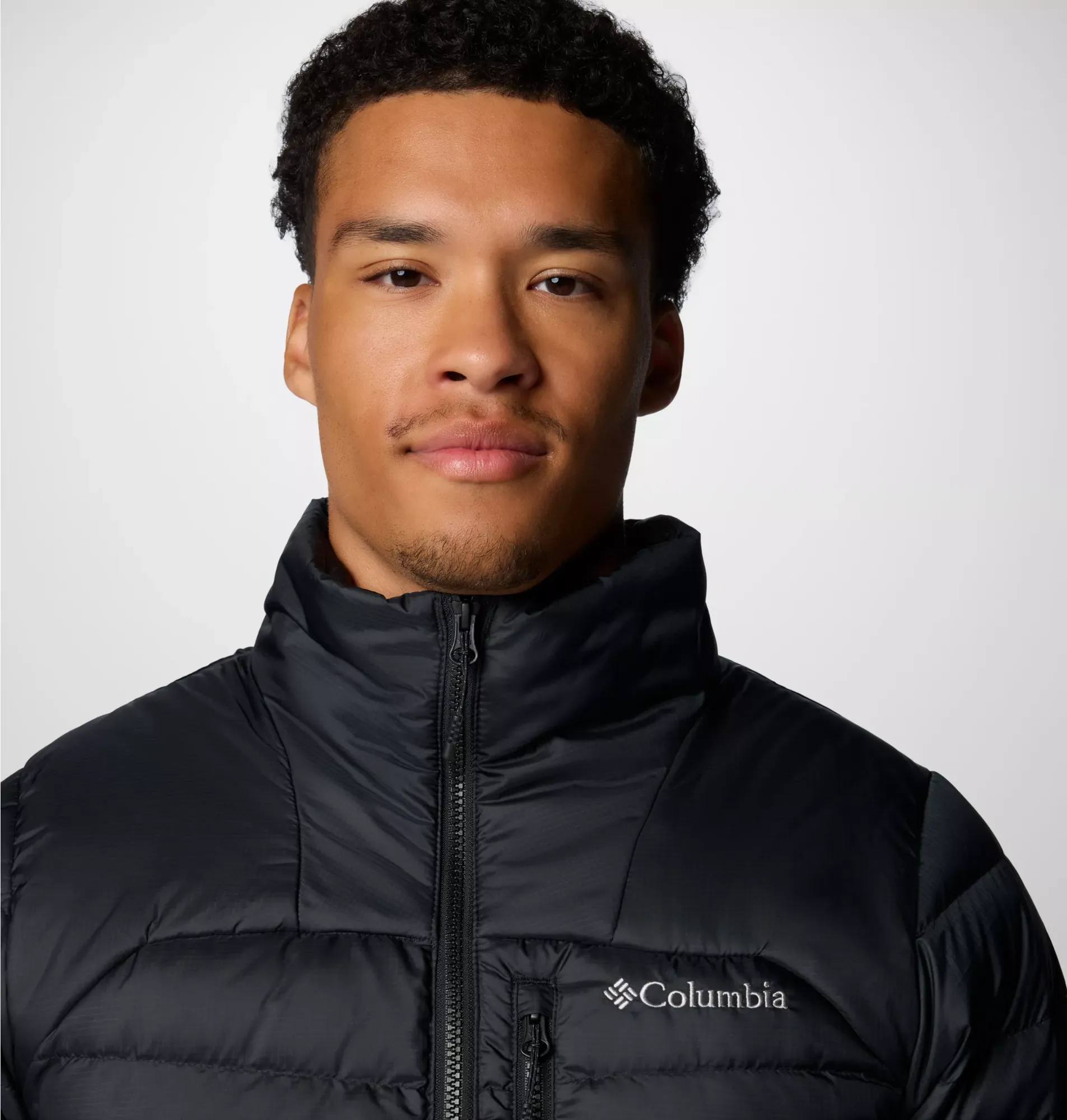 Columbia Men's Autumn Park II Down Jacket - Miesten untuvatakki Musta 05