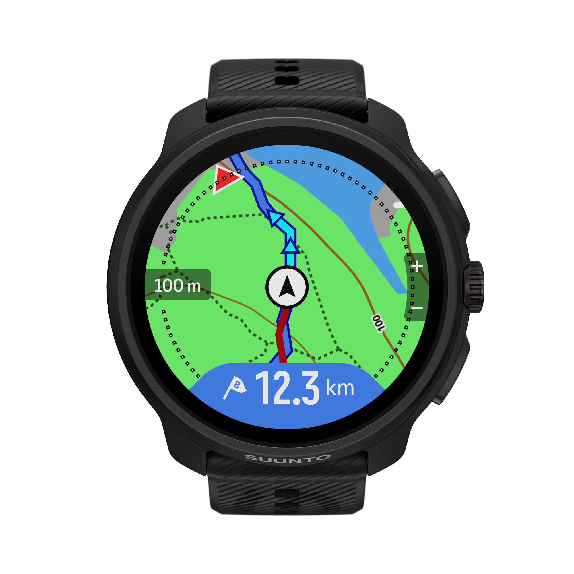 Suunto Race 2 Stainless Steel All Black  06
