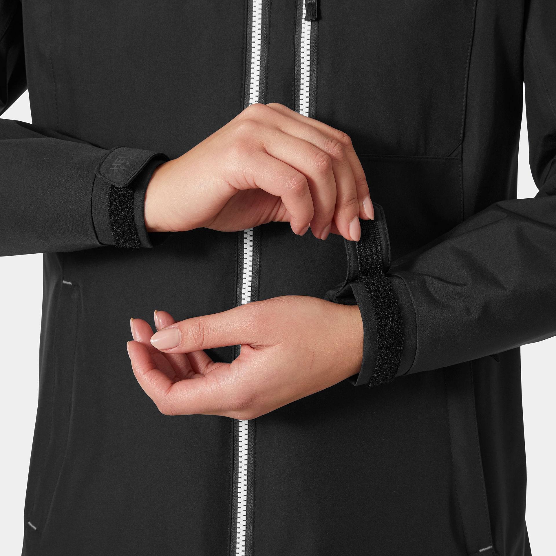 Helly Hansen Women's Long Belfast Jacket Black 991 02