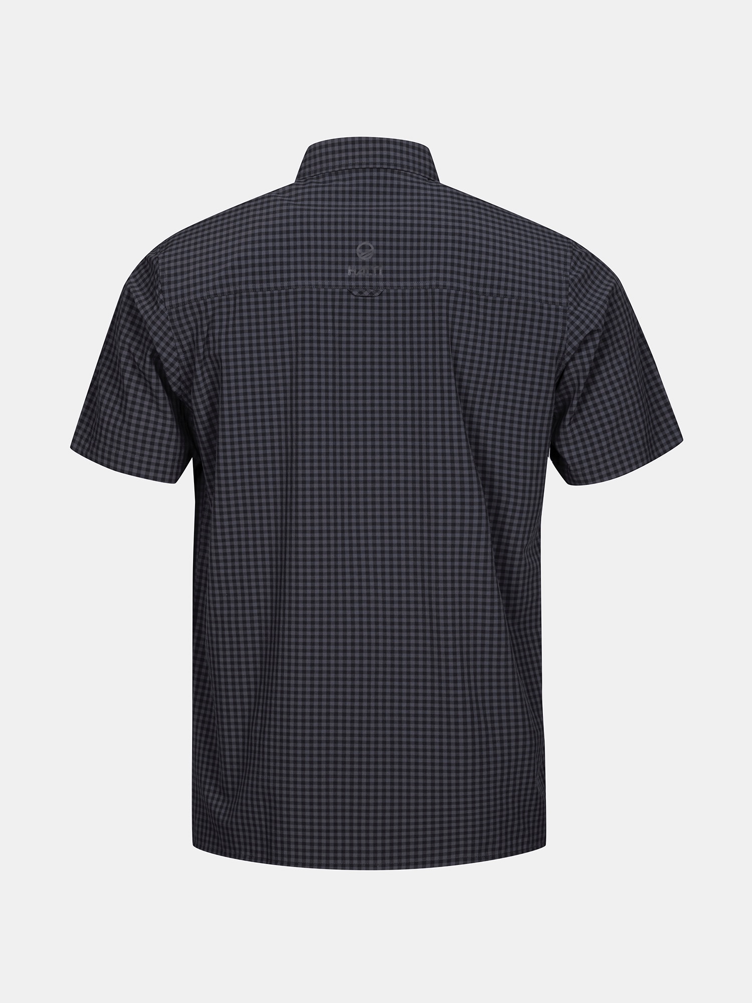 Halti Men's Kota Check Shirt Musta 05