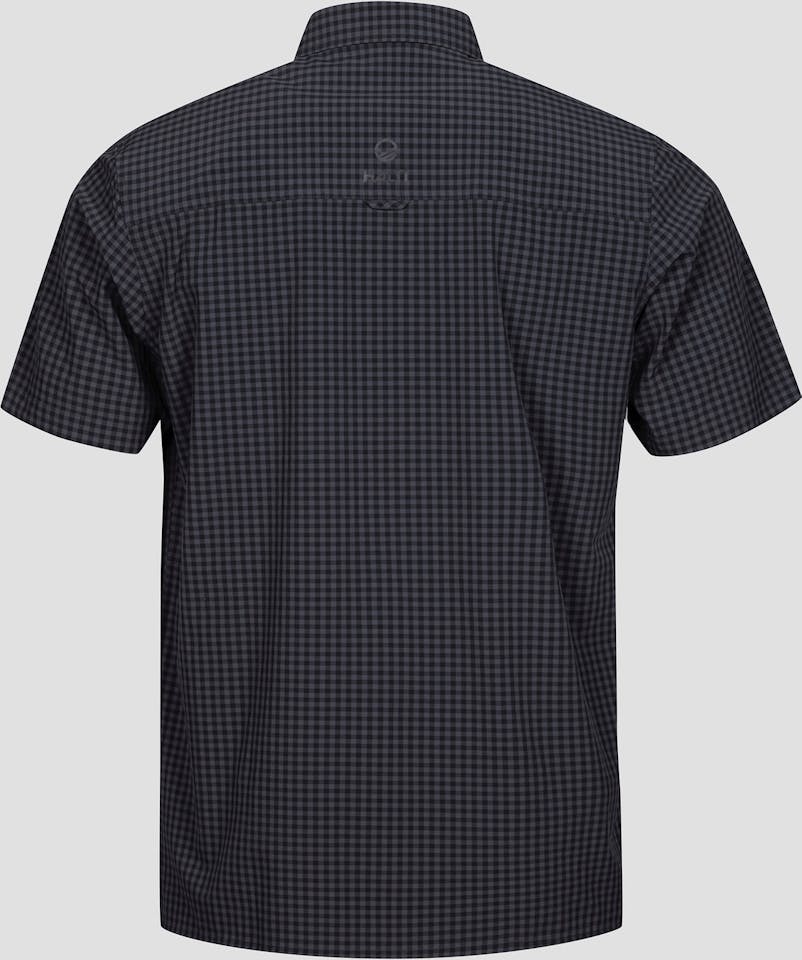 Halti Men's Kota Check Shirt Musta 05