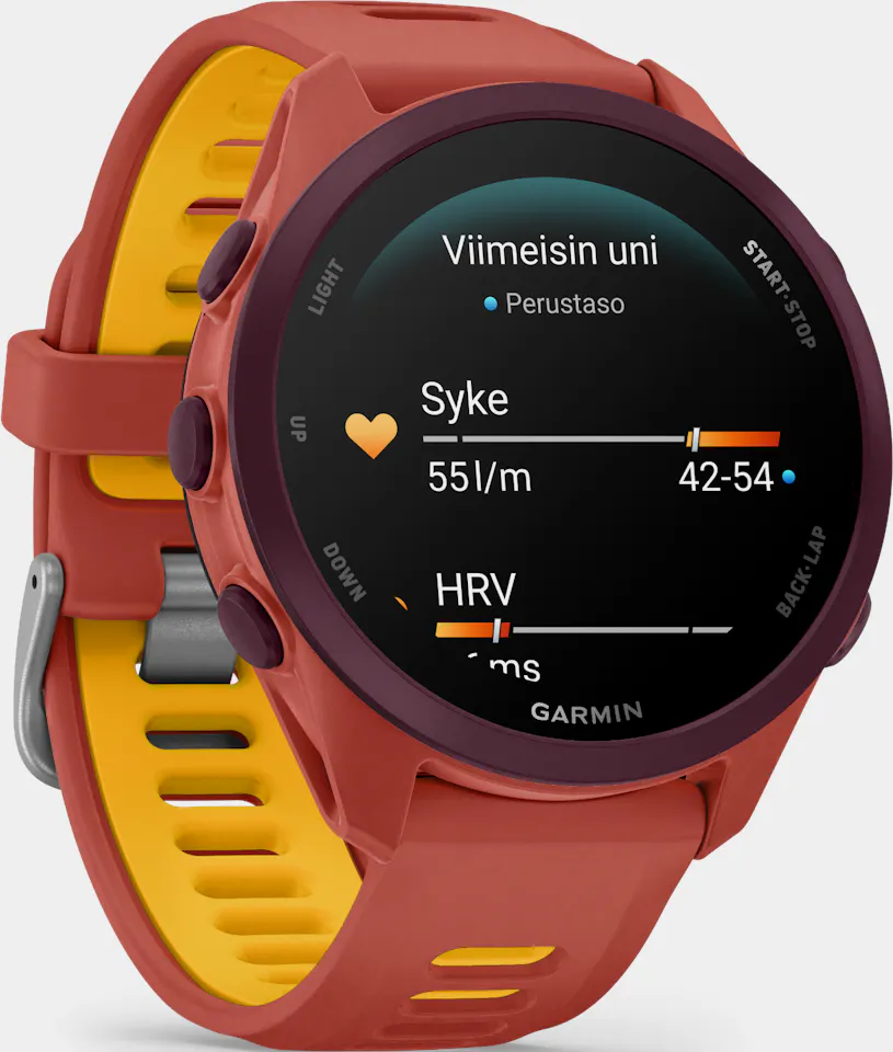 Garmin Forerunner 170 Music Red Pink/Mango 09