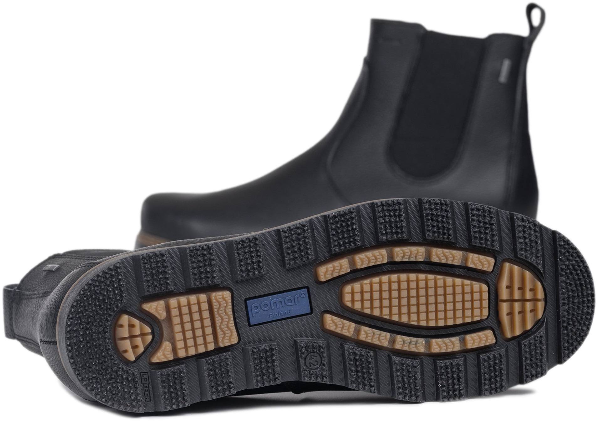 Pomar Raja GTX - Miesten pitopohjakengät Musta 02