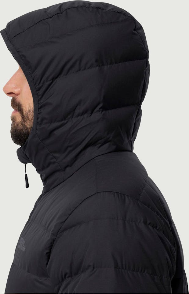 Jack Wolfskin Men's Ather Down Hoody Musta 06