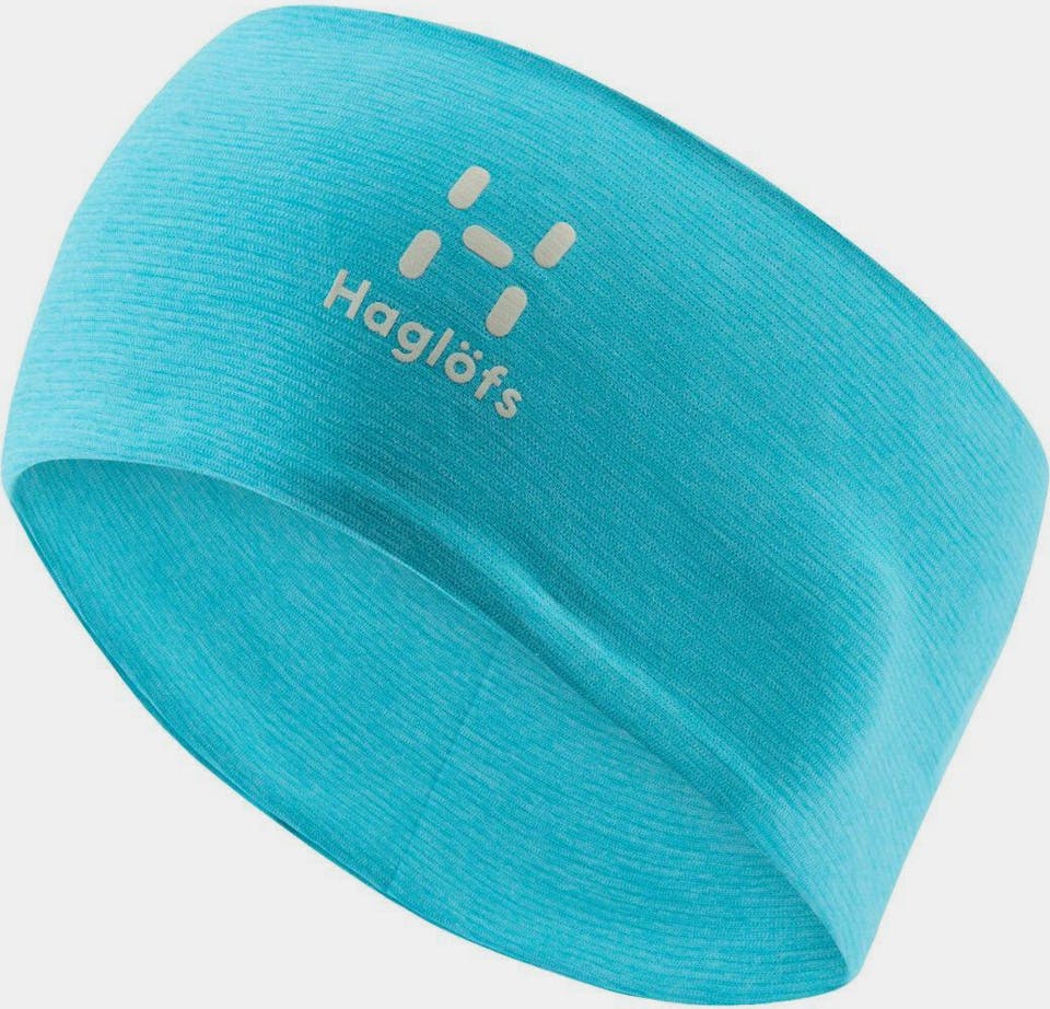 Haglöfs Mirre Headband Turkoosi 01