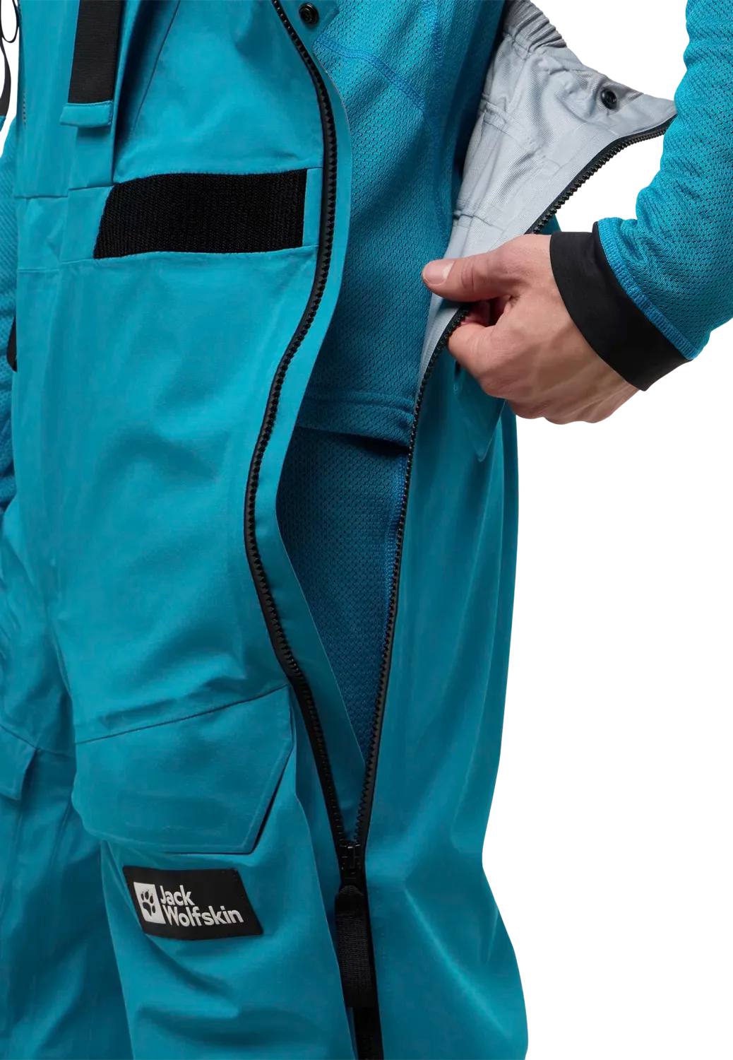 Jack Wolfskin Expdn 3L Pant Light blue 09