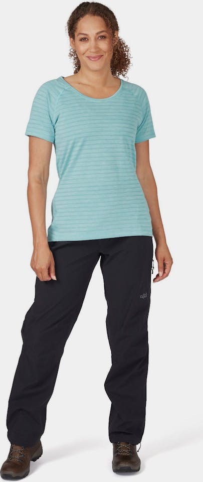 Rab Women's Firewall Pants Musta 10