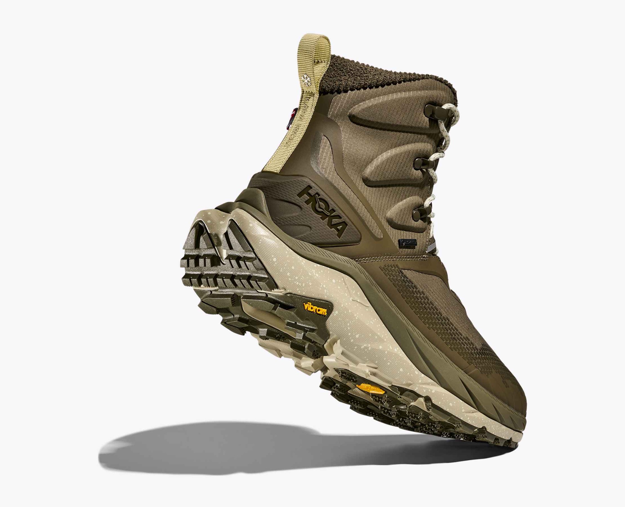 Hoka Men's Kaha 2 Frost Olive 05