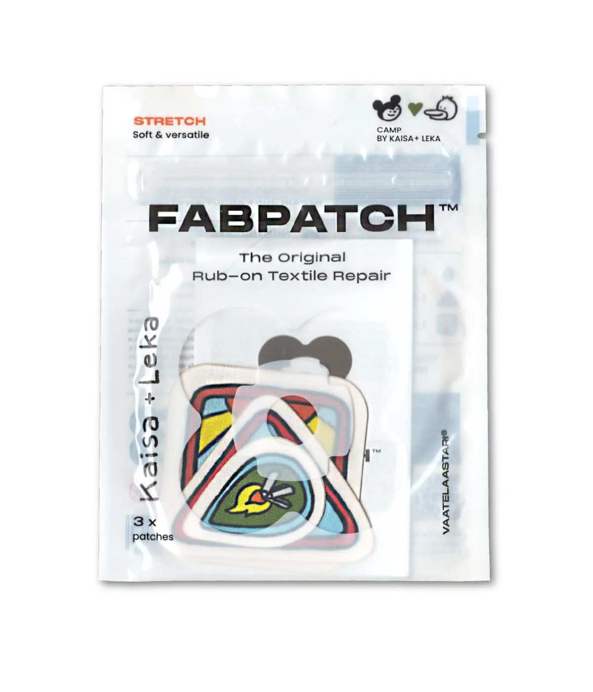 FabPatch Vaatelaastari Camp  02