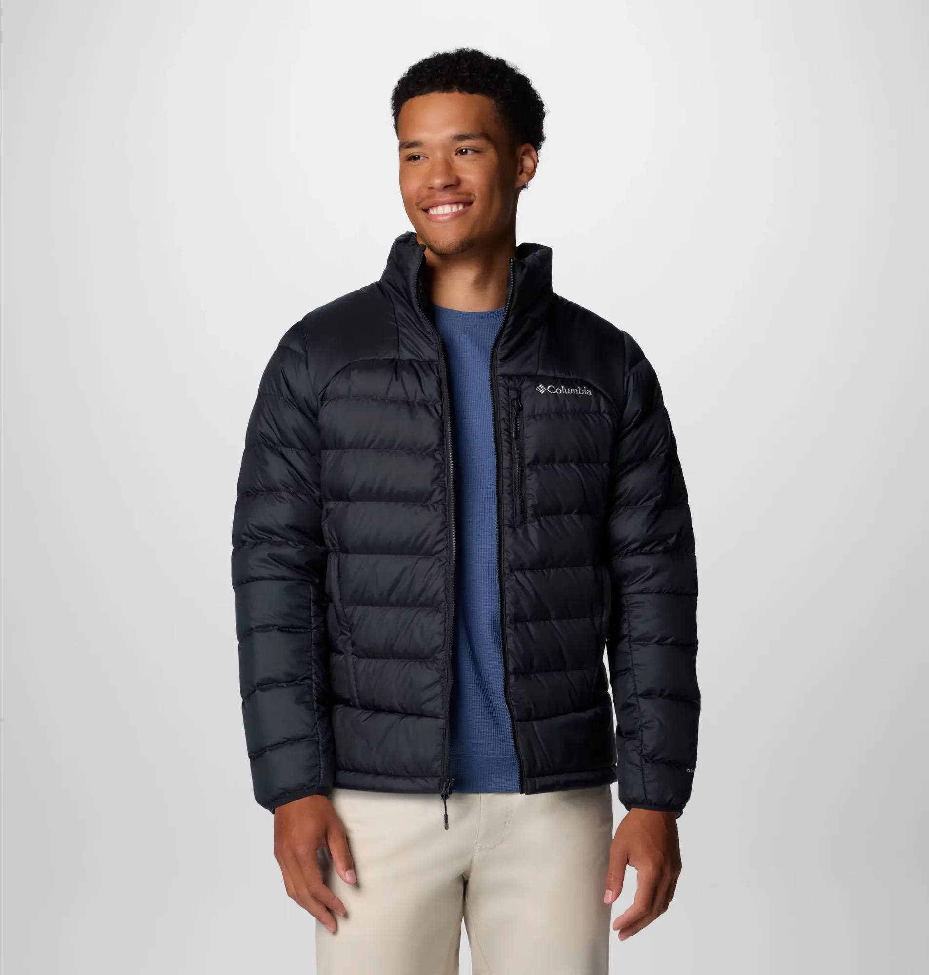 Columbia Men's Autumn Park II Down Jacket - Miesten untuvatakki Musta 07