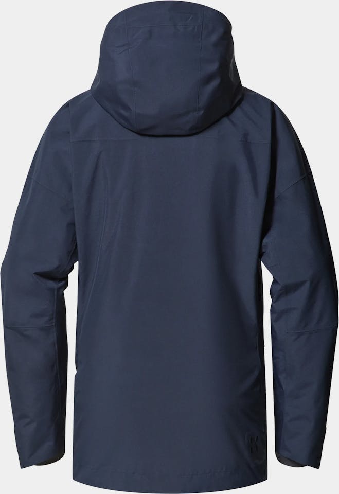 Haglöfs Women's Latnja GTX Insulated Jacket Tarn Blue 05