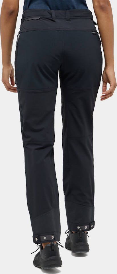 Haglöfs Women's Magma Rugged Pant Musta 02
