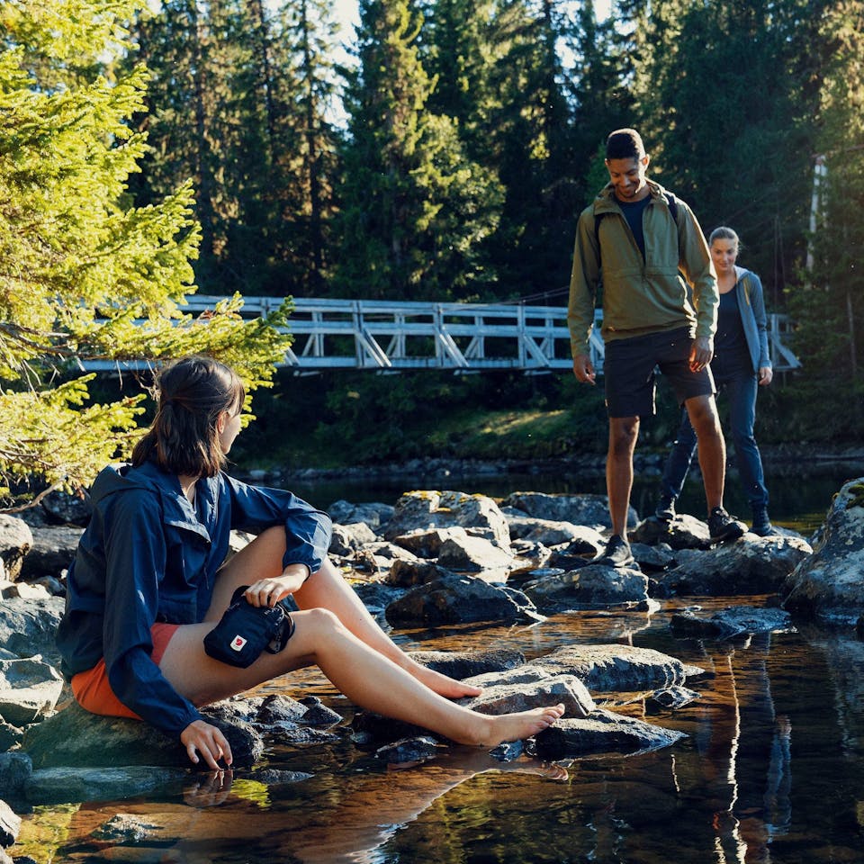 Fjällräven High Coast Pocket Blackberry 16