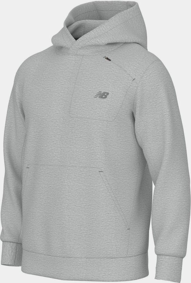 New Balance Men's Tech Knit Hoodie Grey 05