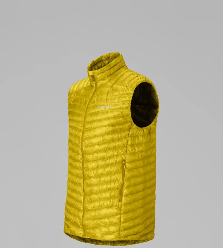 Norrøna Men's Trollveggen Superlight Down800 Vest Antique Moss 07