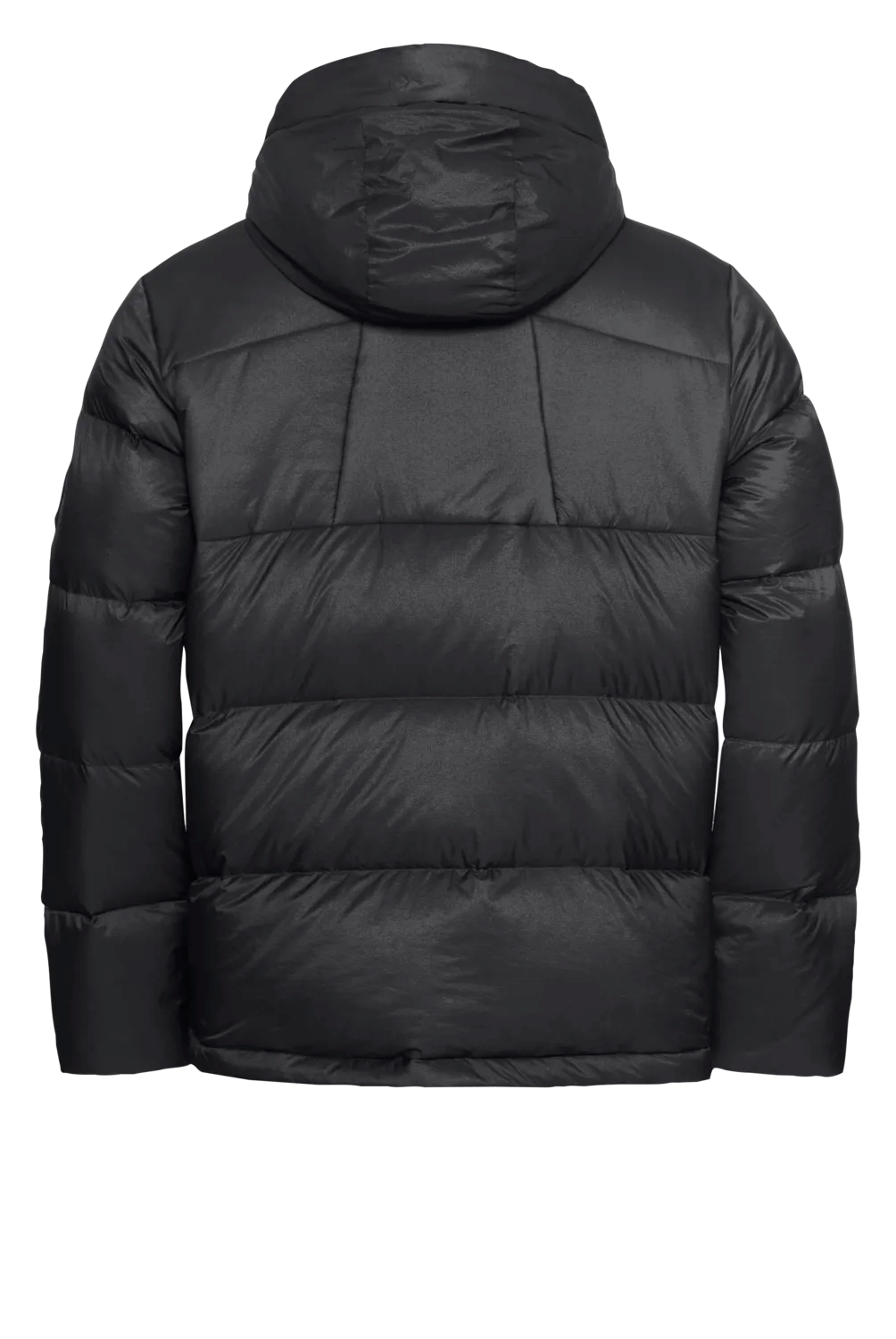 Jack Wolfskin Men' Icy Hill Down Jacket - Miesten untuvatakki Musta 04