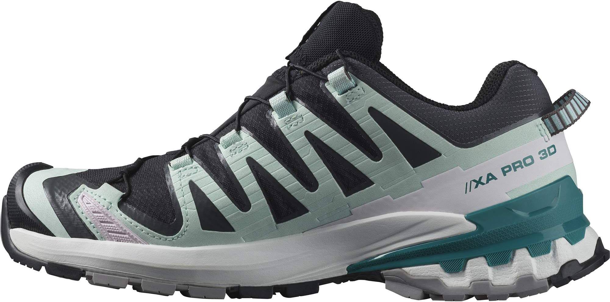 Salomon Women's Xa Pro 3d V9 GTX Speed Lite Pro 23 SL Musta / Punainen 29