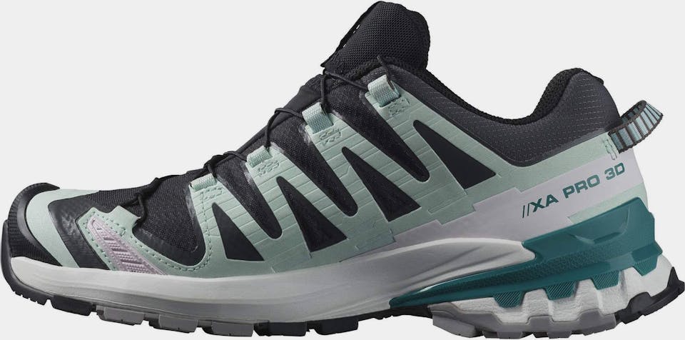 Salomon Women's Xa Pro 3d V9 GTX Speed Lite Pro 23 SL Musta / Punainen 29