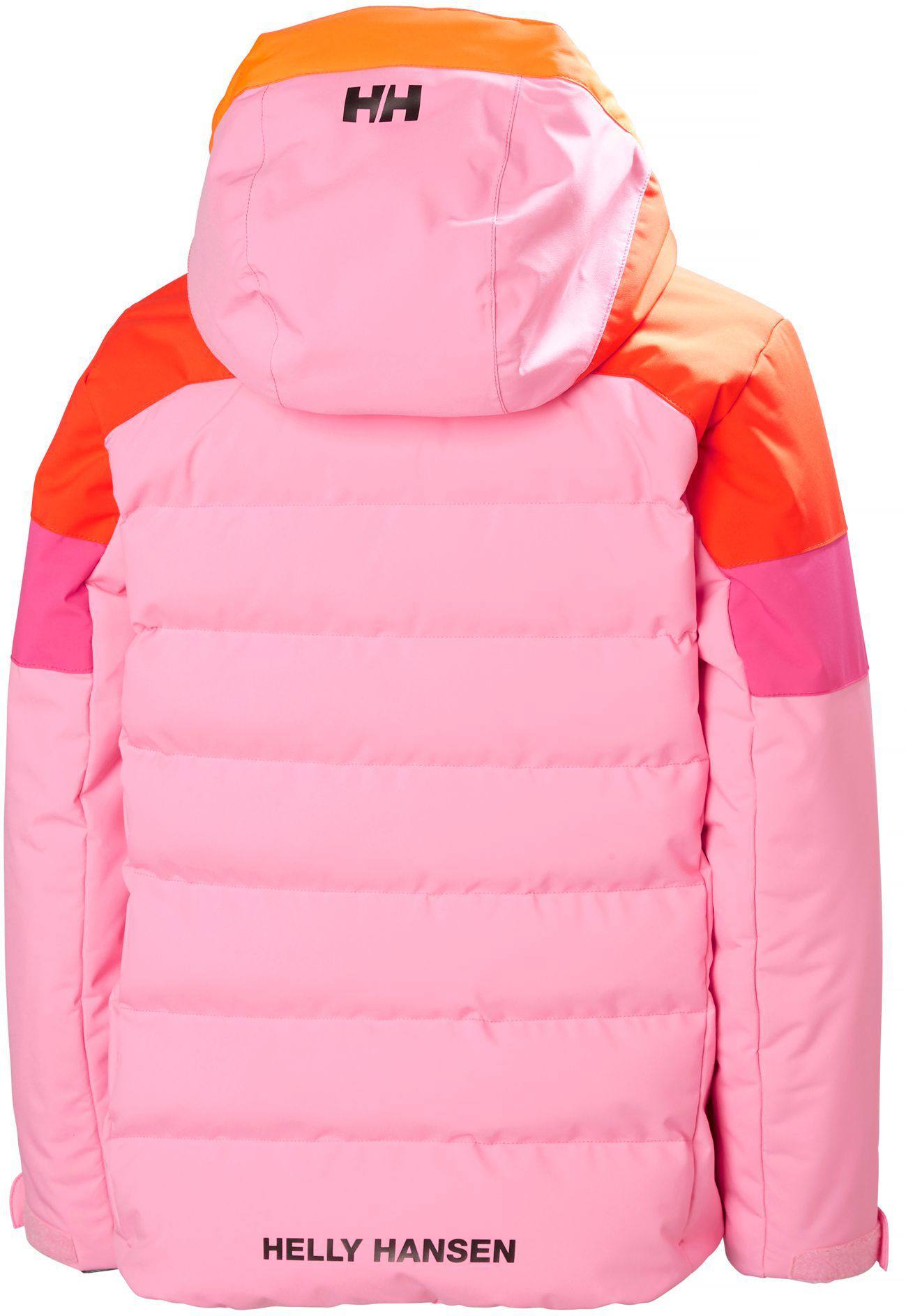 Helly Hansen JR Diamond Jacket Sugar Pink 07