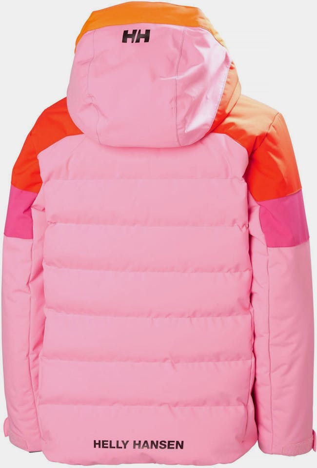 Helly Hansen JR Diamond Jacket Sugar Pink 07