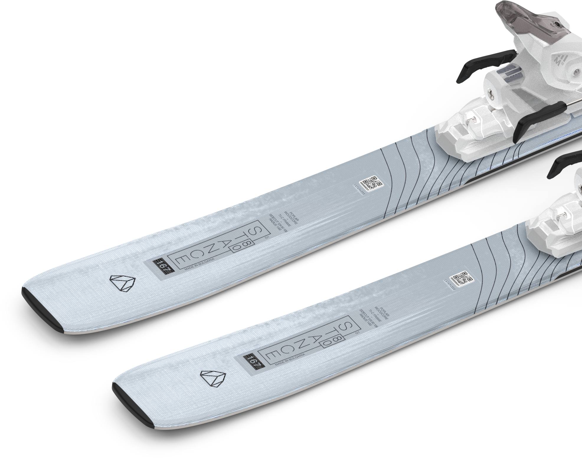 Salomon Stance 80 Women's + Siteet  05