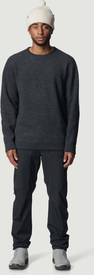 Houdini Men's Alto Wool Crew Black 04