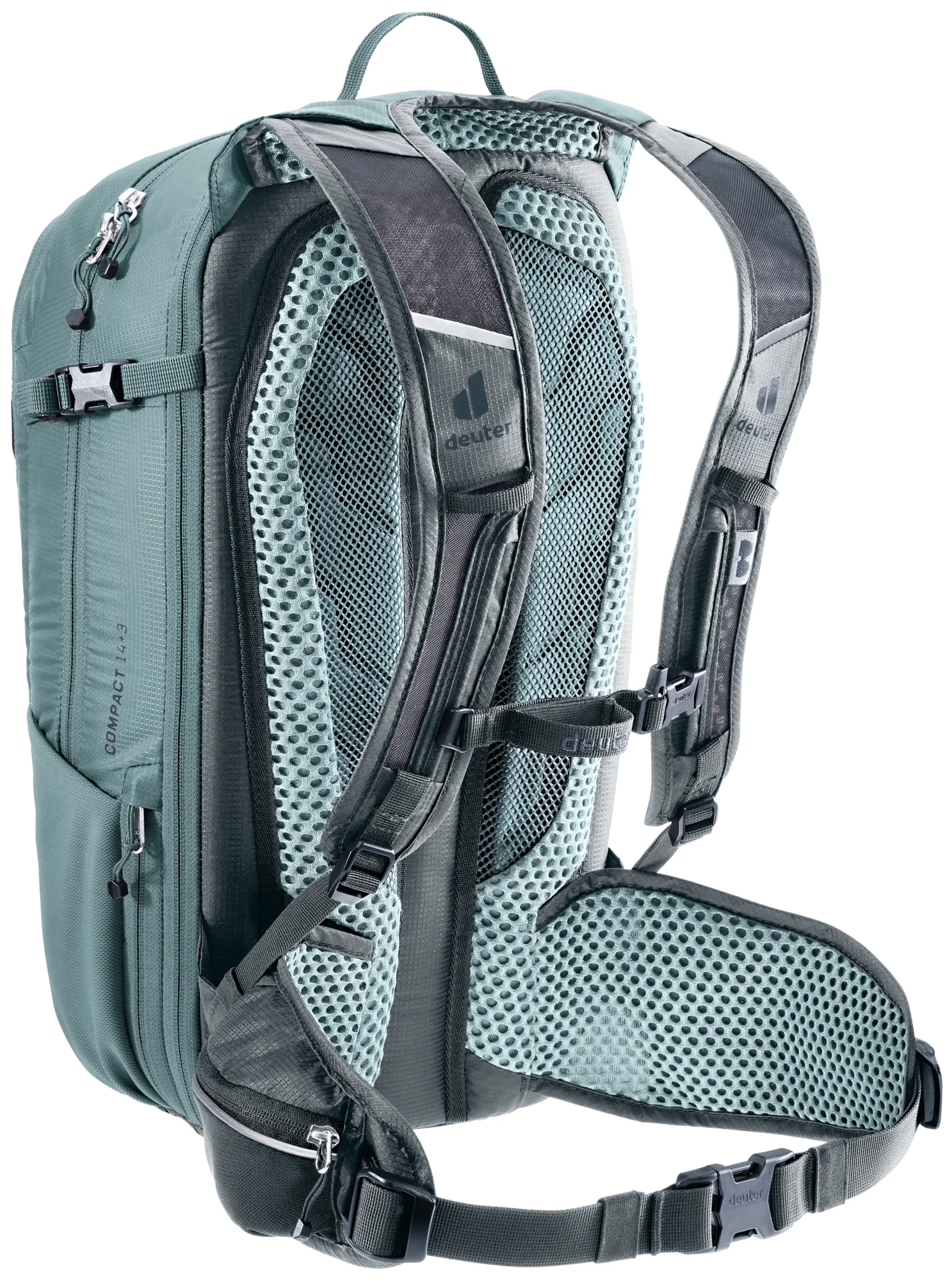 Deuter Compact 14+3 Grafiitti / Shale 04