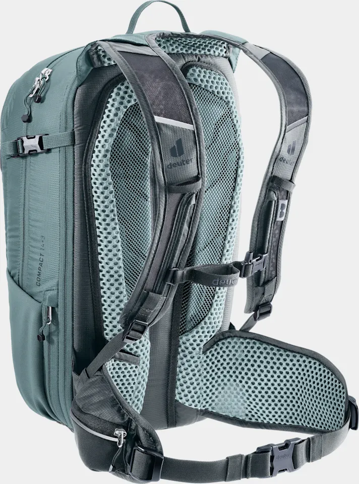 Deuter Compact 14+3 Grafiitti / Shale 04