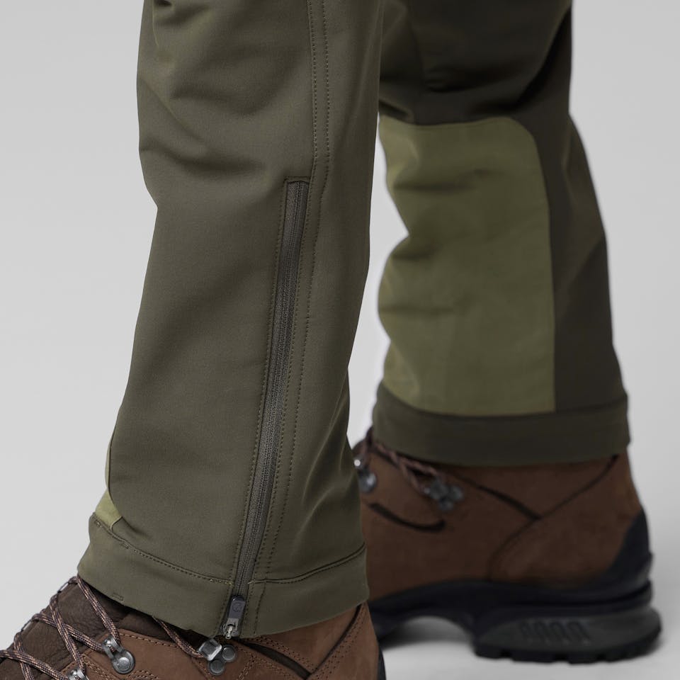 Fjällräven Men's Keb Agile Winter Trousers Black 09
