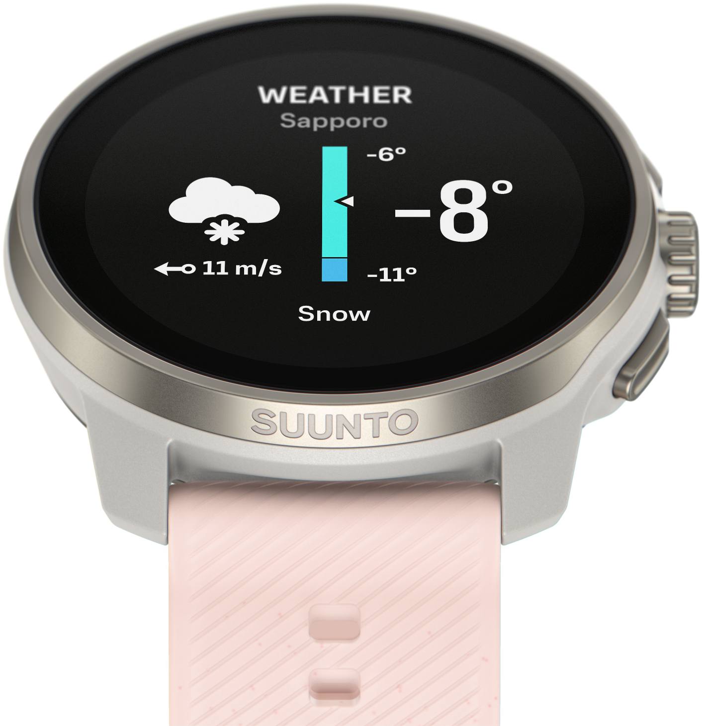 Suunto Race S Powder Pink  20
