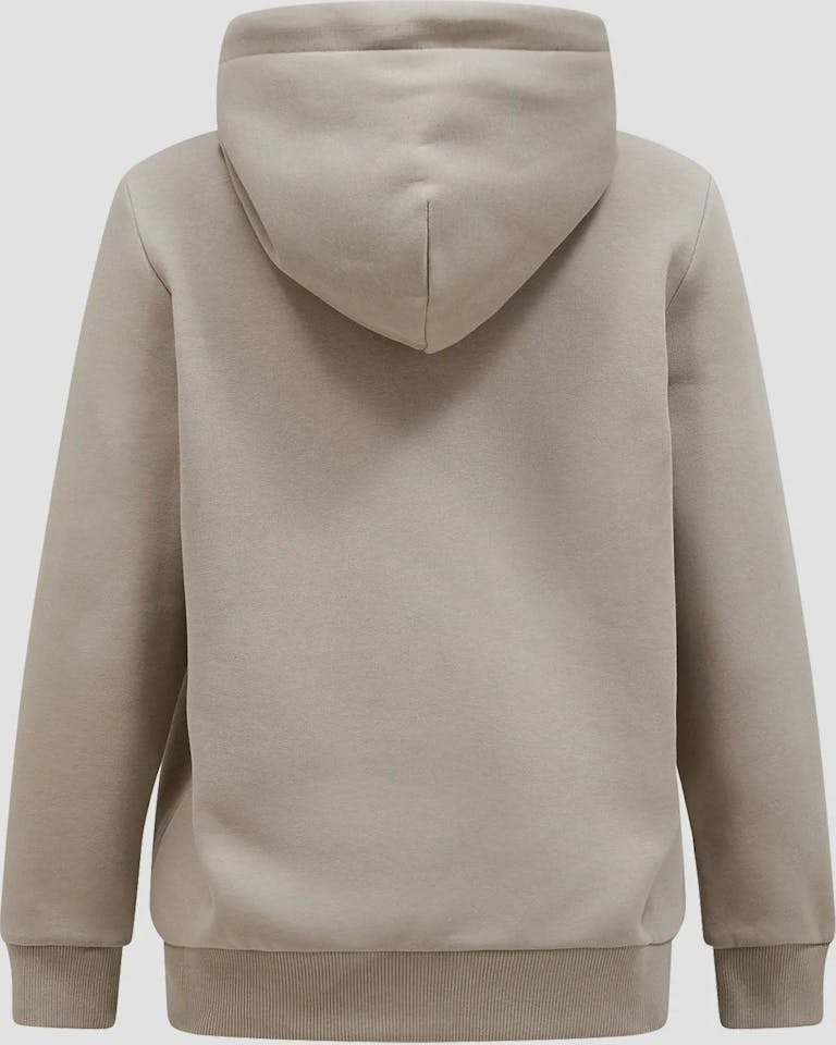 Peak Performance Women's Original Small Logo Zip Hood Avid Beige 04
