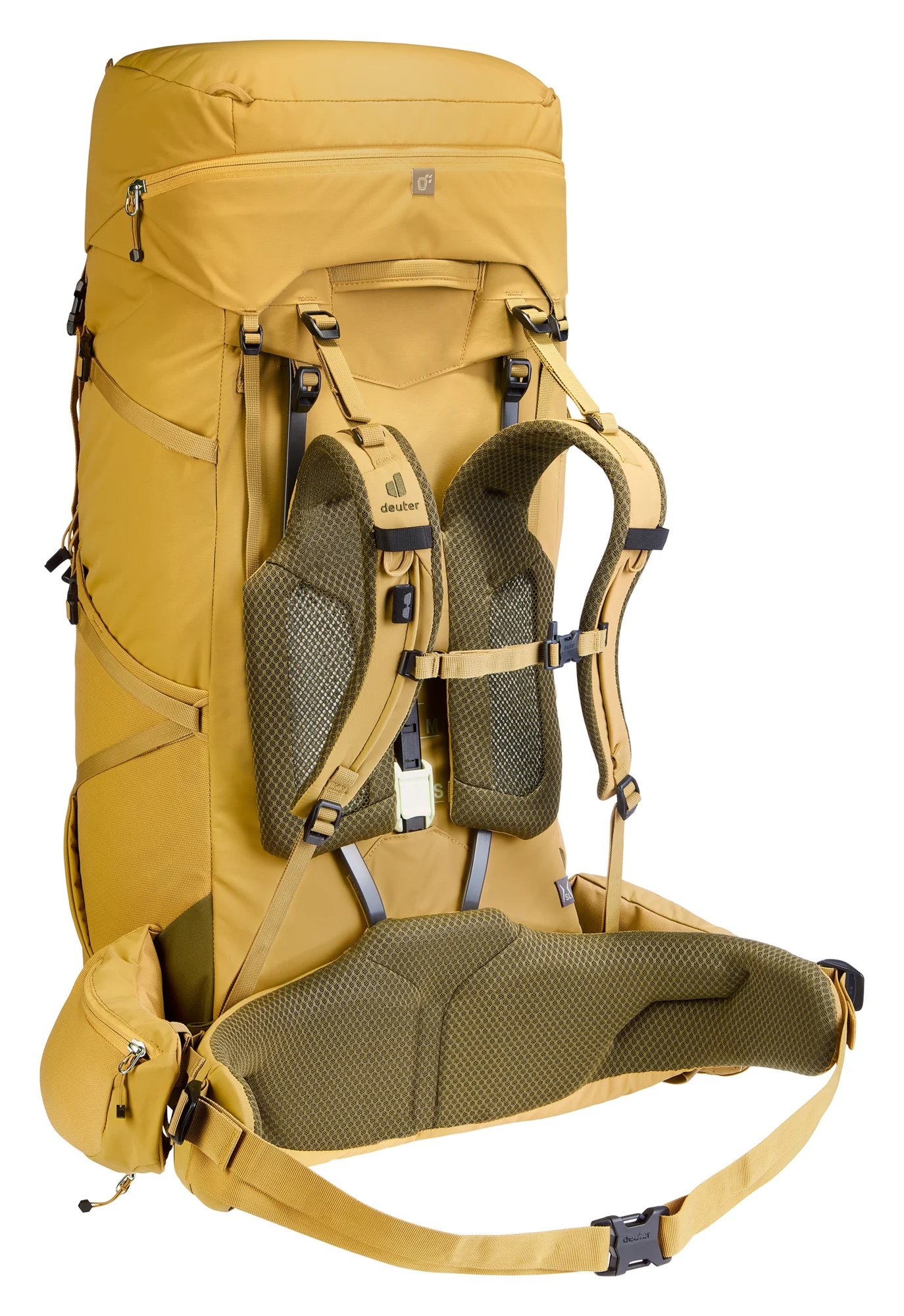 Deuter Aircontact Core 65+10 SL Savanna Nori 04