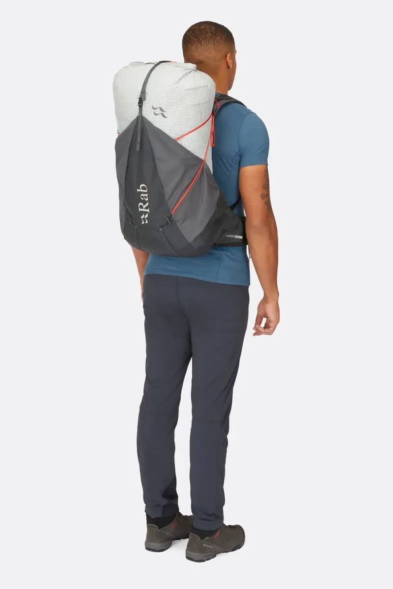 Rab Muon 40 Pewter 26