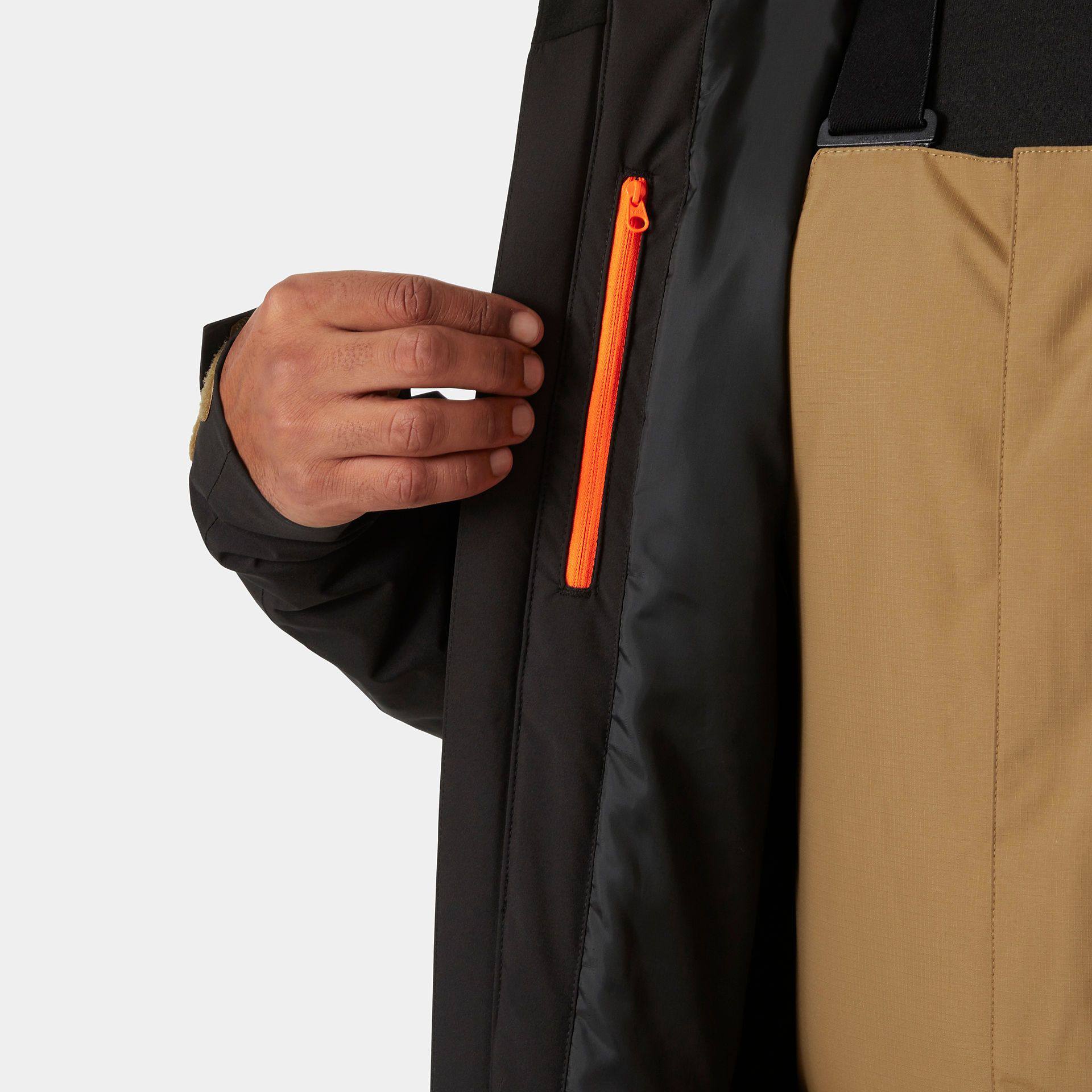 Helly Hansen Men's Powderface Jacket Lynx 07