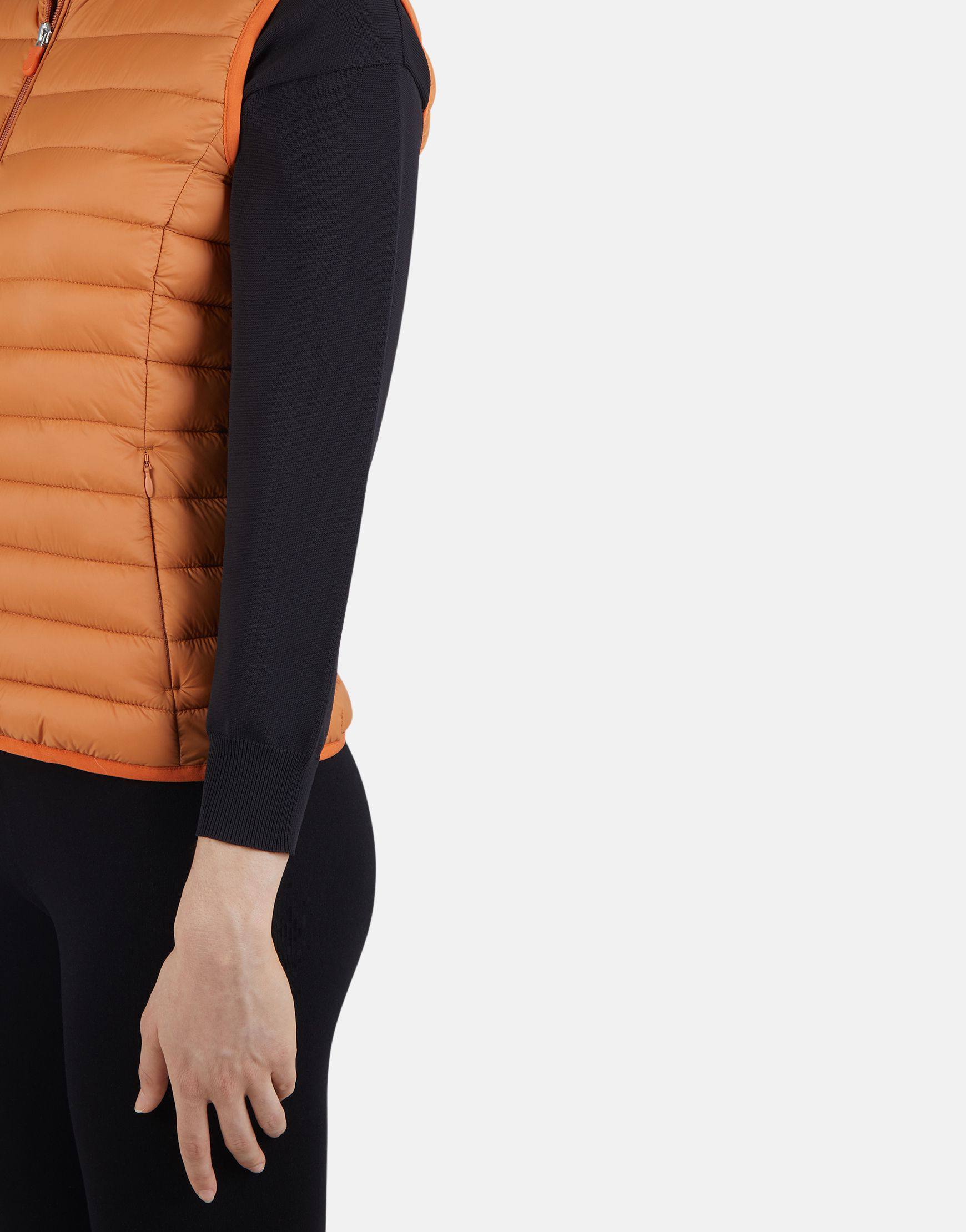 Save The Duck Anita W Vest Oranssi 04