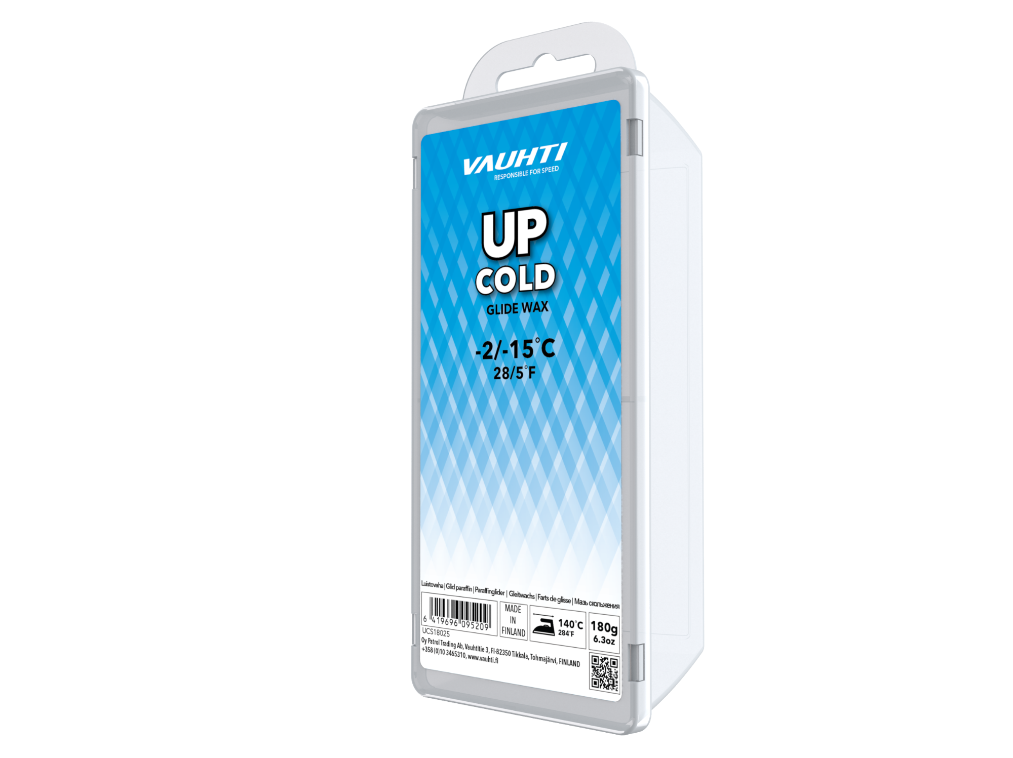 Vauhti UP Cold 180g Blue
