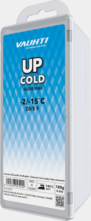 Vauhti UP Cold 180g Sininen